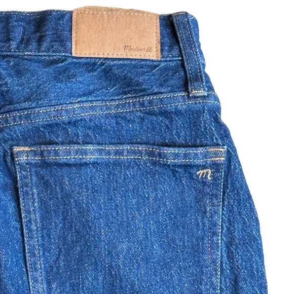Madewell The Perfect Vintage Straight Jean Seamed Version N1585 size 27 - Picture 6 of 15